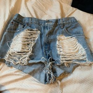 Levi’s Jean shorts